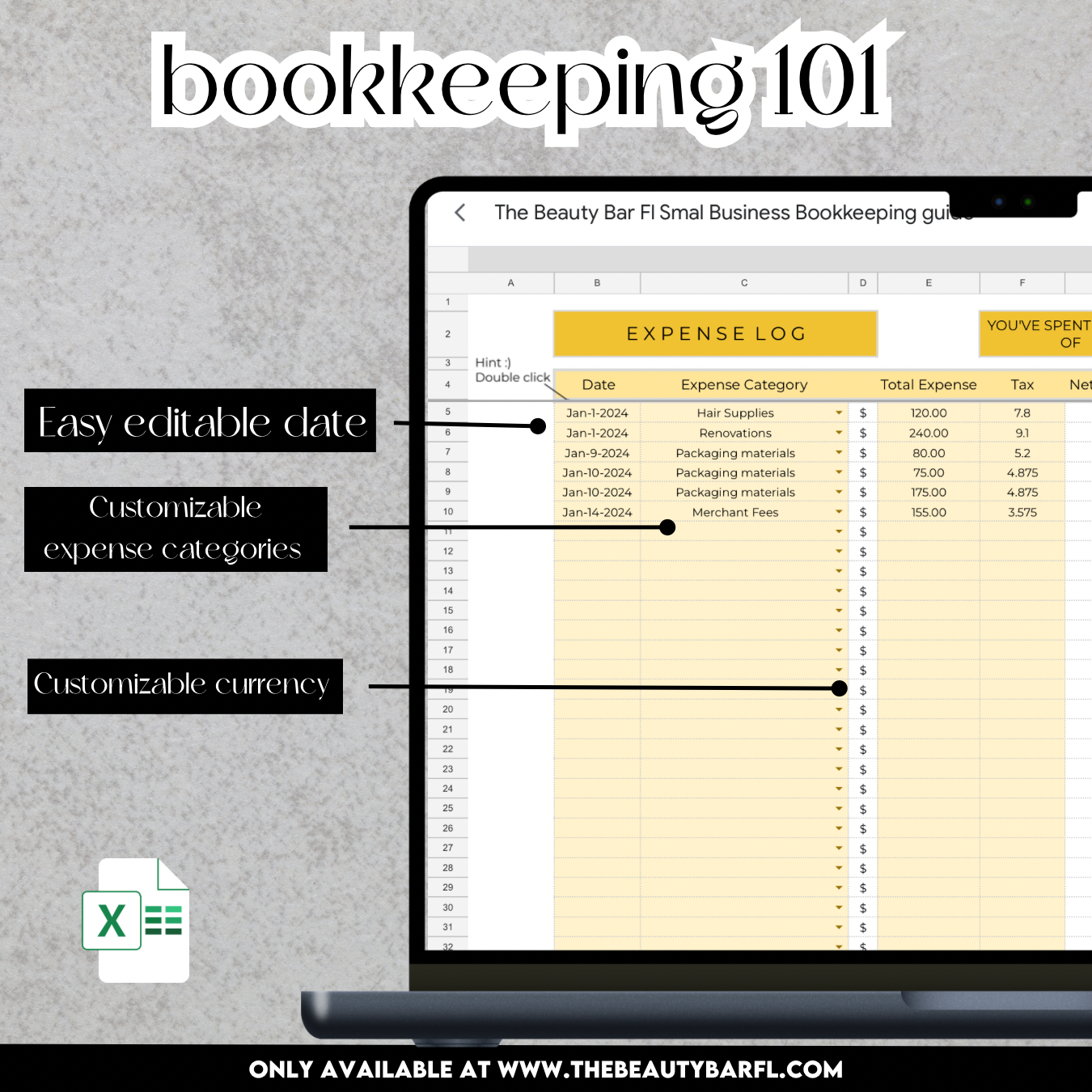 Bookkeeping 101