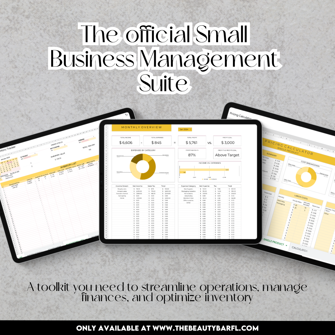 The official Small Business Management Suite