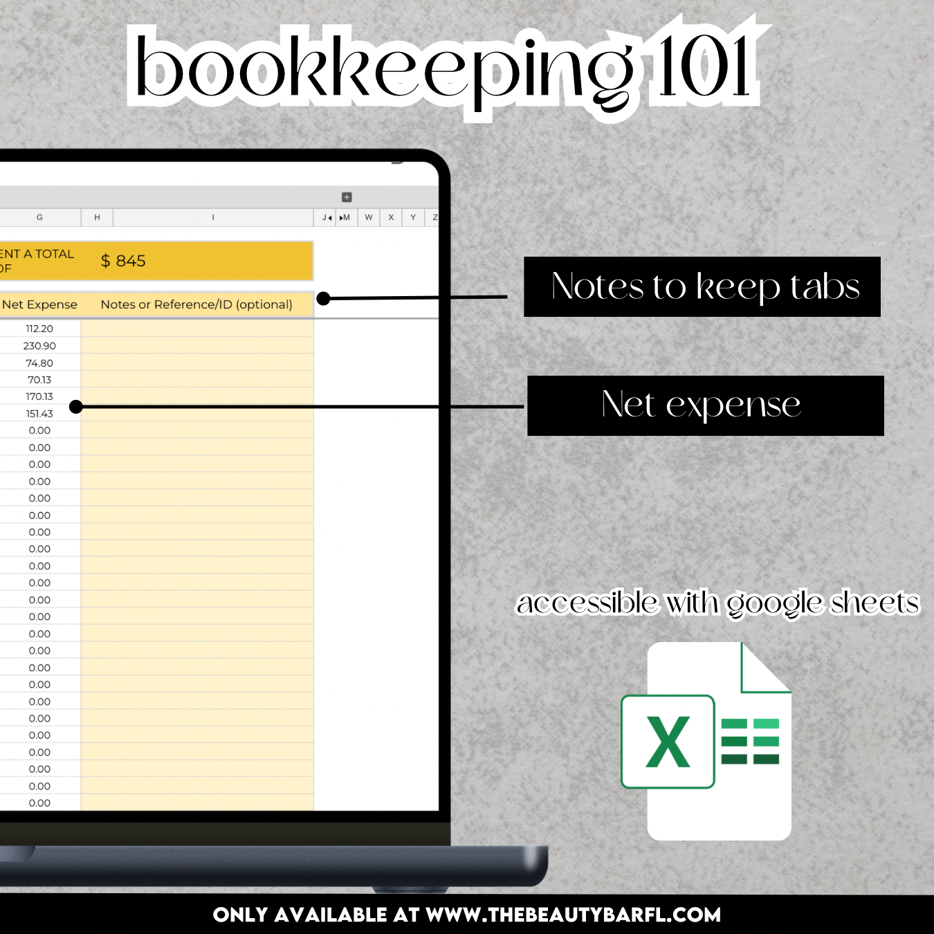 Bookkeeping 101