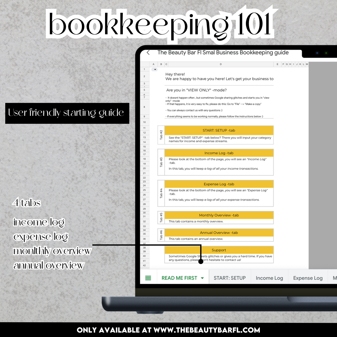 Bookkeeping 101