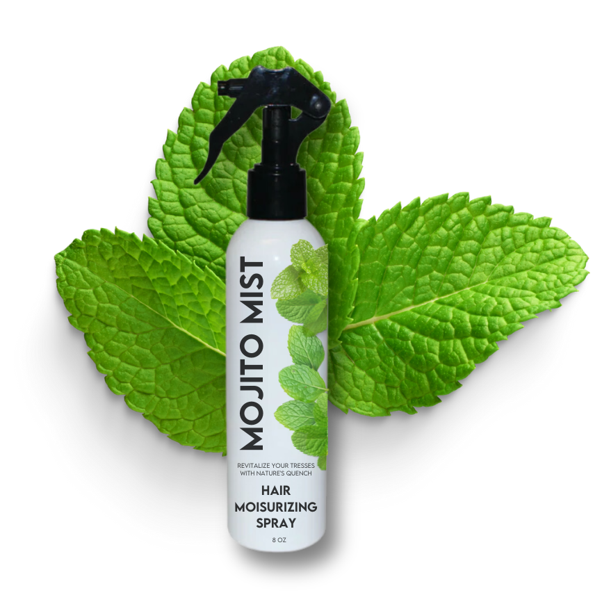 Spray hydratant pour cheveux Mojito Mist